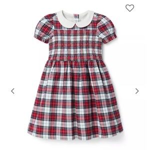 Janie & Jack - -*NWT* THE CHARLOTTE SMOCKED DRESS - Size 4